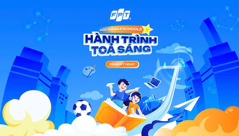 FPT School Thanh Hóa “tung” quỹ học bổng “Fschools - Hành trình tỏa sáng” lên đến 95 tỷ đồng