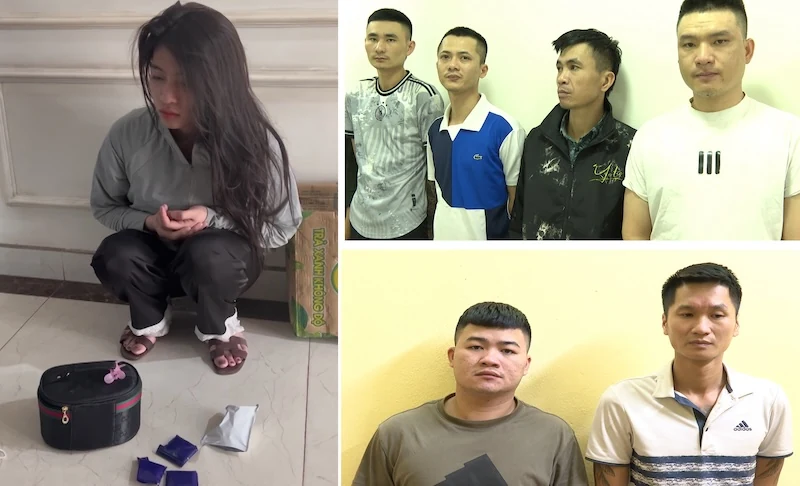 Triệt xóa đường dây mua bán trái phép chất ma túy liên tỉnh