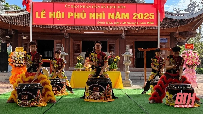 Khai mạc Lễ hội Phủ Nhì - Lễ thánh mẫu Hoàng Thái hậu Ngô Thị Ngọc Dao