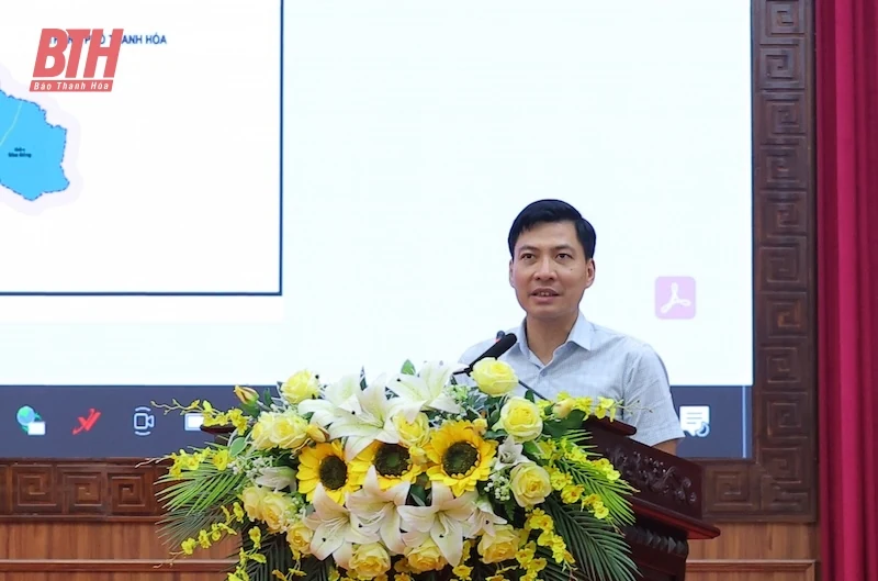 Thiệu Hóa dự kiến còn 5 đơn vị hành chính cấp xã sau sắp xếp