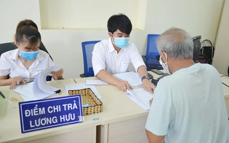 Thủ tướng chỉ đạo chi trả lương hưu tháng 5 sớm (từ ngày 25-28/4/2025)