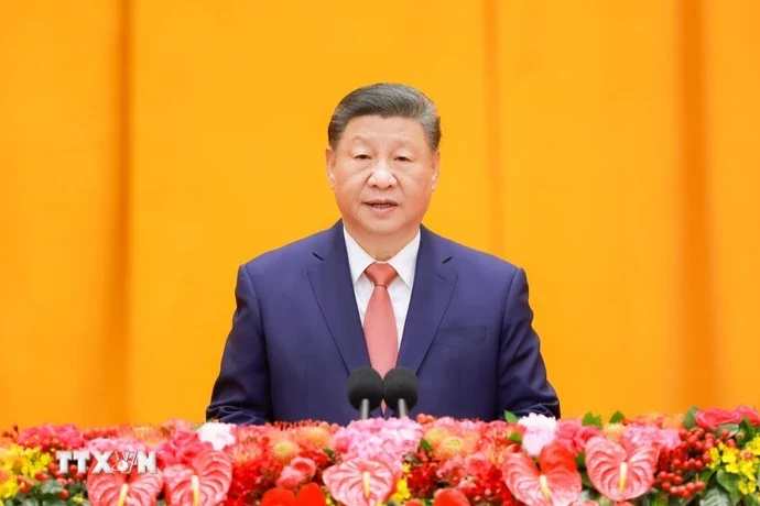 Tổng Bí thư, Chủ tịch Trung Quốc Tập Cận Bình thăm cấp Nhà nước đến Việt Nam