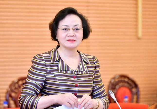 Lãnh đạo huyện được bố trí làm nòng cốt tại các xã mới