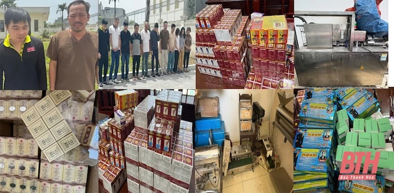 Khám xét khẩn cấp 6 địa điểm, phát hiện kho nguyên liệu khủng để sản xuất thuốc tân dược giả