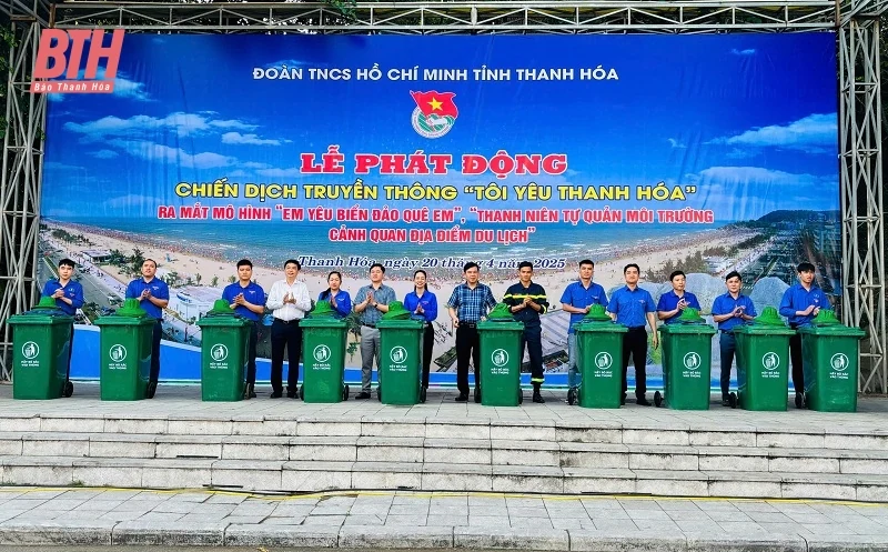 Phát động chiến dịch truyền thông “Tôi yêu Thanh Hóa” 