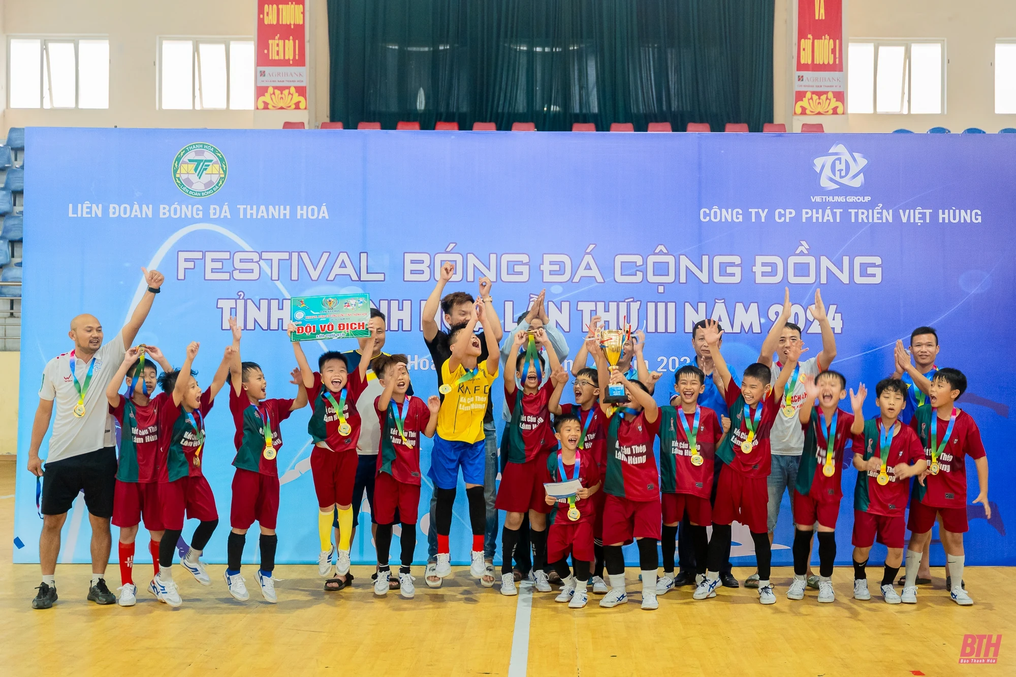 Điểm mới của Festival bóng đá cộng đồng tỉnh Thanh Hóa lần thứ IV năm 2025