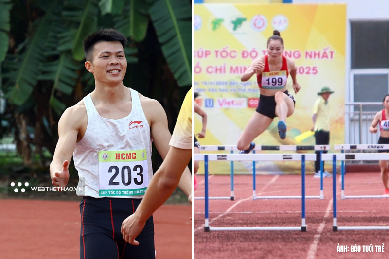 Những tín hiệu tích cực sau giải điền kinh Cúp Tốc độ năm 2025