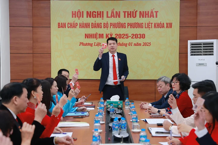 Trước ngày 15/8, chỉ định bí thư đảng ủy cấp xã sau sáp nhập