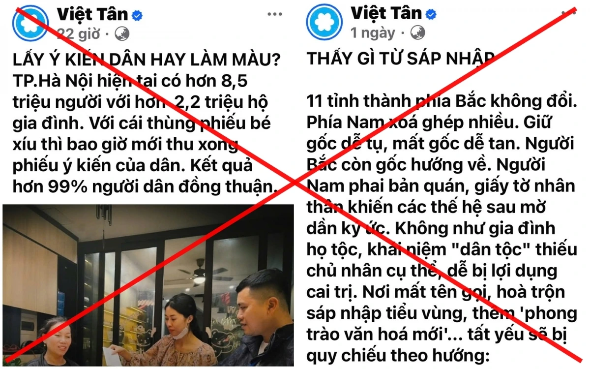 Cẩn trọng với những thông tin chống phá cuộc cách mạng tinh gọn bộ máy ở Việt Nam