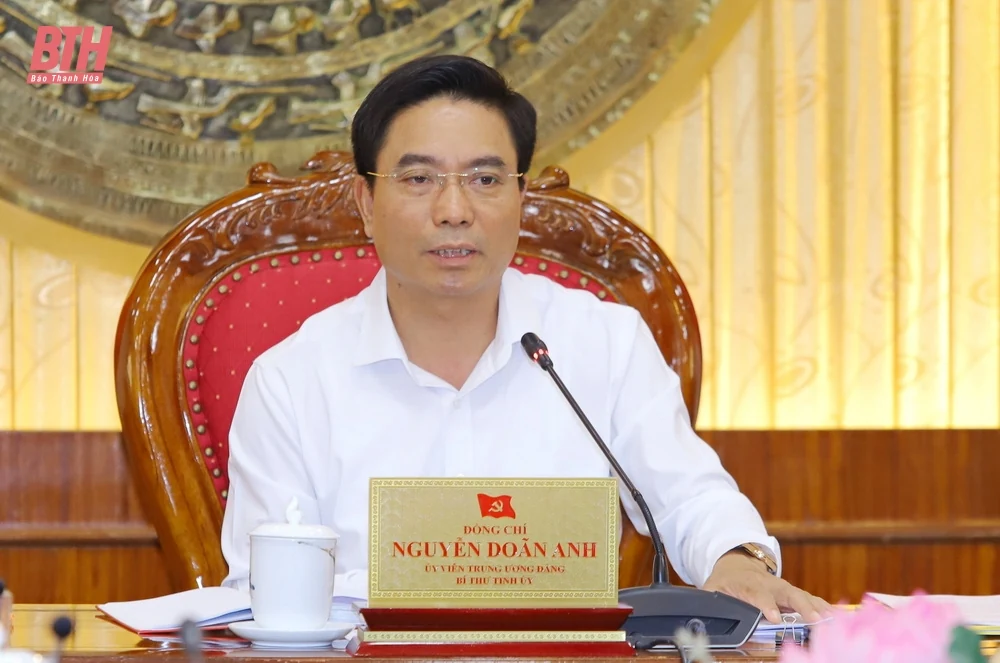 Thanh Hóa hoàn thành toàn bộ quy trình hồ sơ đề án sắp xếp đơn vị hành chính cấp xã; tổ chức lấy ý kiến Nhân dân và thông qua HĐND cấp xã, cấp huyện