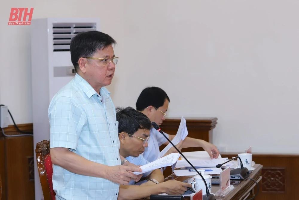 Thanh Hóa hoàn thành toàn bộ quy trình hồ sơ đề án sắp xếp đơn vị hành chính cấp xã; tổ chức lấy ý kiến Nhân dân và thông qua HĐND cấp xã, cấp huyện