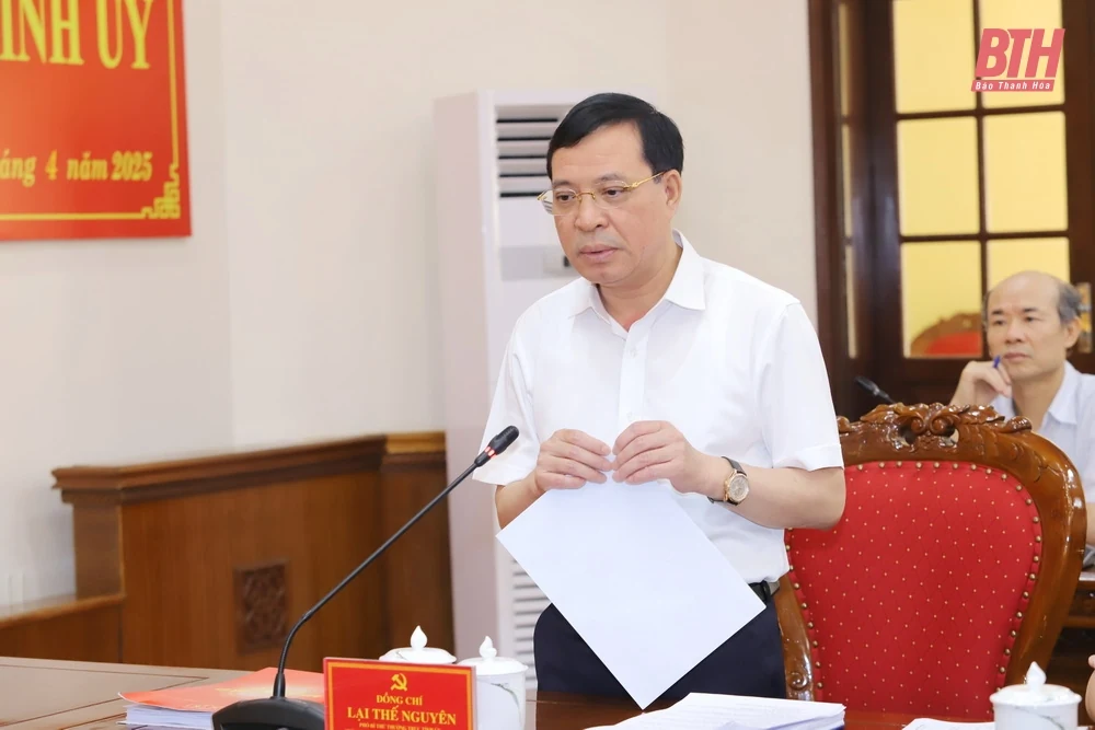 Thanh Hóa hoàn thành toàn bộ quy trình hồ sơ đề án sắp xếp đơn vị hành chính cấp xã; tổ chức lấy ý kiến Nhân dân và thông qua HĐND cấp xã, cấp huyện