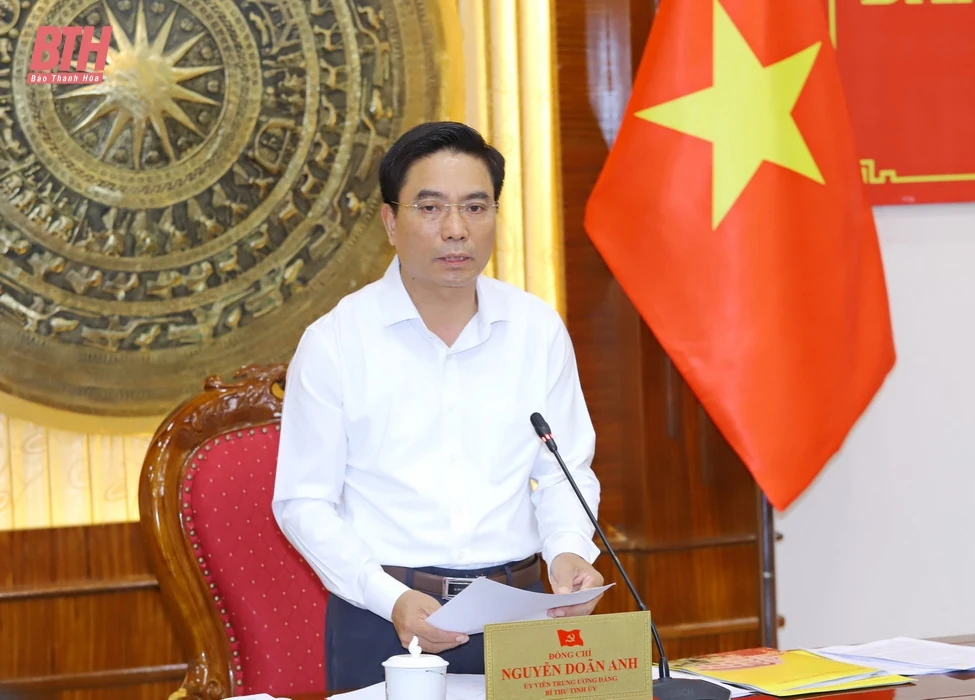 Thanh Hóa hoàn thành toàn bộ quy trình hồ sơ đề án sắp xếp đơn vị hành chính cấp xã; tổ chức lấy ý kiến Nhân dân và thông qua HĐND cấp xã, cấp huyện