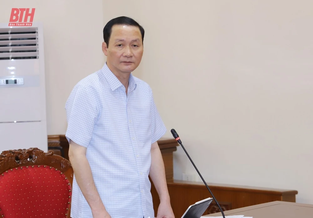 Thanh Hóa hoàn thành toàn bộ quy trình hồ sơ đề án sắp xếp đơn vị hành chính cấp xã; tổ chức lấy ý kiến Nhân dân và thông qua HĐND cấp xã, cấp huyện