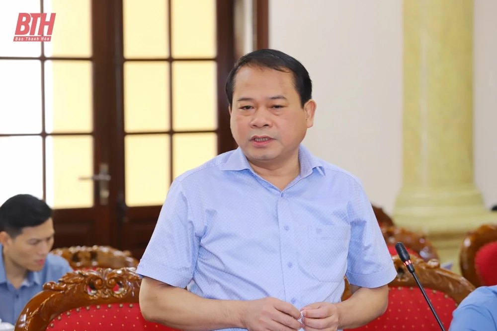 Thanh Hóa hoàn thành toàn bộ quy trình hồ sơ đề án sắp xếp đơn vị hành chính cấp xã; tổ chức lấy ý kiến Nhân dân và thông qua HĐND cấp xã, cấp huyện