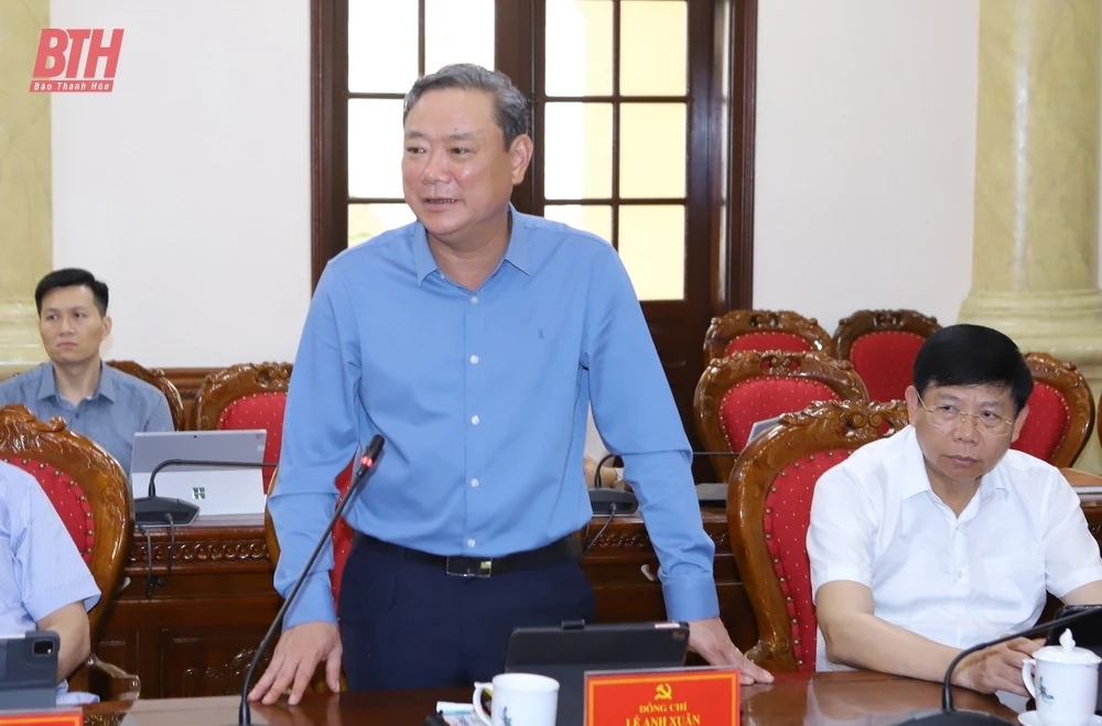 Thanh Hóa hoàn thành toàn bộ quy trình hồ sơ đề án sắp xếp đơn vị hành chính cấp xã; tổ chức lấy ý kiến Nhân dân và thông qua HĐND cấp xã, cấp huyện