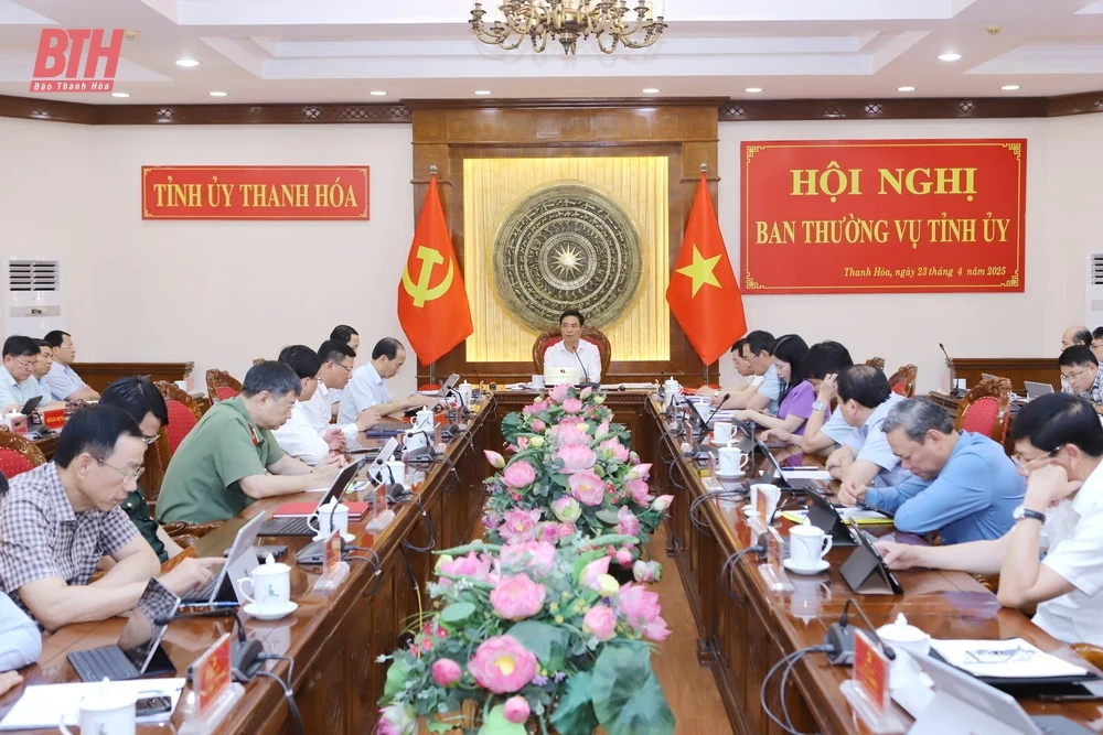 Thanh Hóa hoàn thành toàn bộ quy trình hồ sơ đề án sắp xếp đơn vị hành chính cấp xã; tổ chức lấy ý kiến Nhân dân và thông qua HĐND cấp xã, cấp huyện