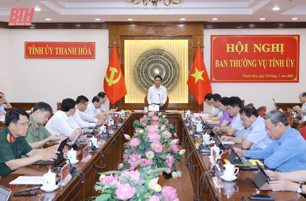 Thanh Hóa hoàn thành toàn bộ quy trình hồ sơ đề án sắp xếp đơn vị hành chính cấp xã; tổ chức lấy ý kiến Nhân dân và thông qua HĐND cấp xã, cấp huyện