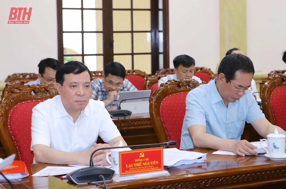 Thanh Hóa hoàn thành toàn bộ quy trình hồ sơ đề án sắp xếp đơn vị hành chính cấp xã; tổ chức lấy ý kiến Nhân dân và thông qua HĐND cấp xã, cấp huyện