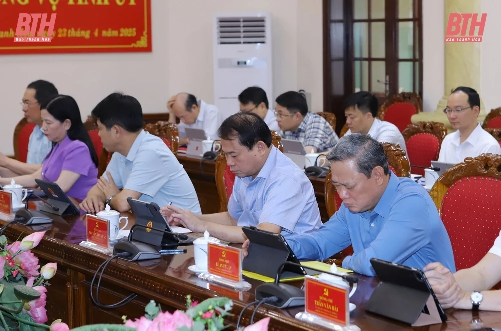 Thanh Hóa hoàn thành toàn bộ quy trình hồ sơ đề án sắp xếp đơn vị hành chính cấp xã; tổ chức lấy ý kiến Nhân dân và thông qua HĐND cấp xã, cấp huyện