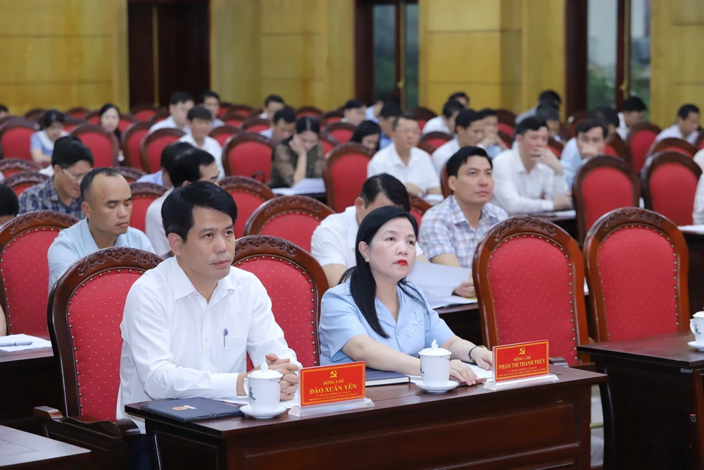 Thanh Hóa quyết tâm đến ngày 31/10/2025 cơ bản hoàn thành mục tiêu xóa nhà tạm, nhà dột nát