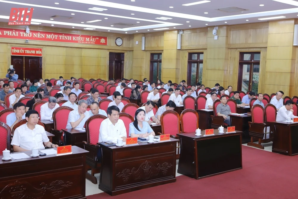 Thanh Hóa quyết tâm đến ngày 31/10/2025 cơ bản hoàn thành mục tiêu xóa nhà tạm, nhà dột nát