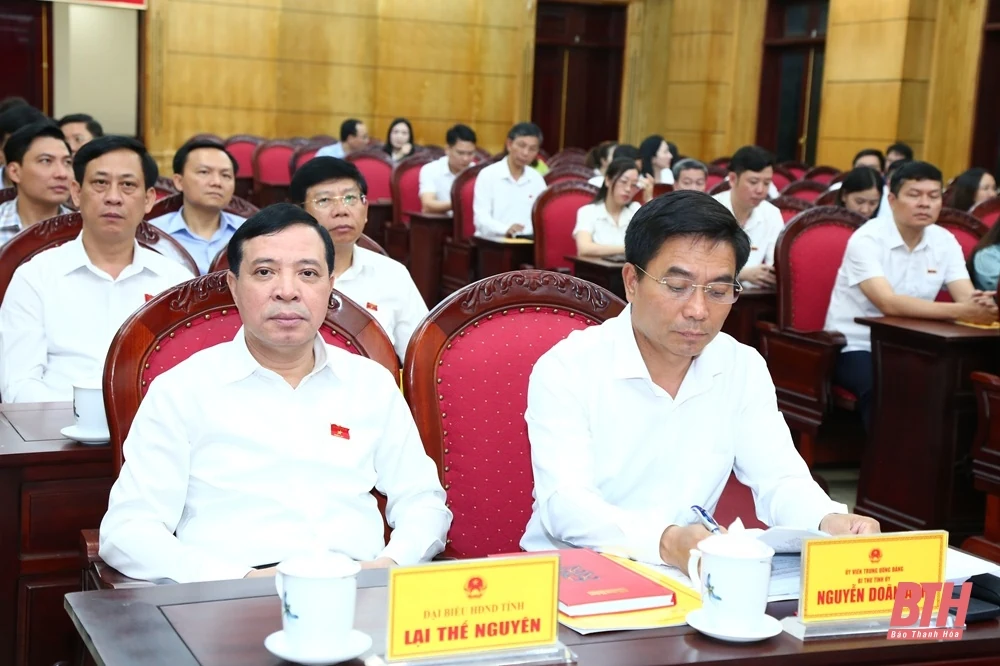 Kỳ họp thứ 28, HĐND tỉnh khóa XVIII thông qua Nghị quyết về sắp xếp các đơn vị hành chính cấp xã trên địa bàn tỉnh