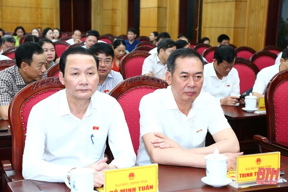 Kỳ họp thứ 28, HĐND tỉnh khóa XVIII thông qua Nghị quyết về sắp xếp các đơn vị hành chính cấp xã trên địa bàn tỉnh