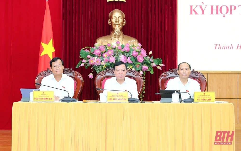 Kỳ họp thứ 28, HĐND tỉnh khóa XVIII thông qua Nghị quyết về sắp xếp các đơn vị hành chính cấp xã trên địa bàn tỉnh