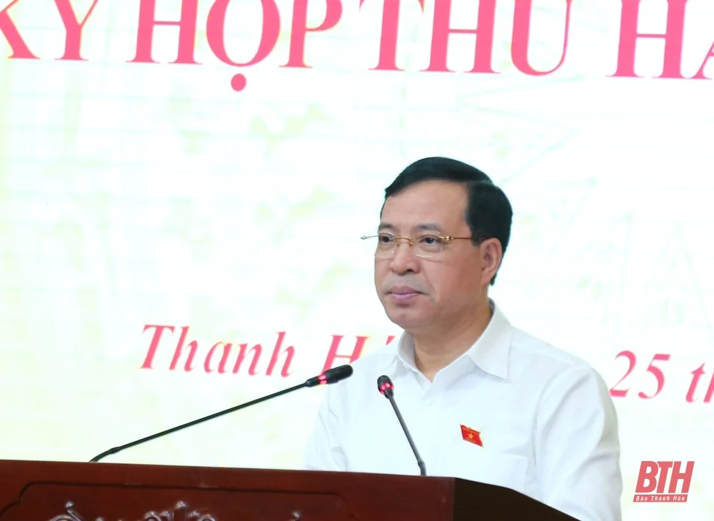 Kỳ họp thứ 28, HĐND tỉnh khóa XVIII thông qua Nghị quyết về sắp xếp các đơn vị hành chính cấp xã trên địa bàn tỉnh