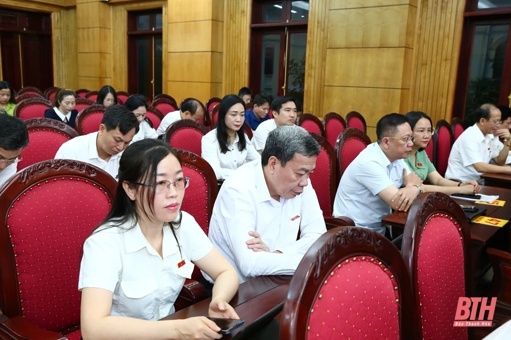 Kỳ họp thứ 28, HĐND tỉnh khóa XVIII thông qua Nghị quyết về sắp xếp các đơn vị hành chính cấp xã trên địa bàn tỉnh