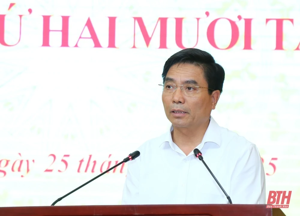 Kỳ họp thứ 28, HĐND tỉnh khóa XVIII thông qua Nghị quyết về sắp xếp các đơn vị hành chính cấp xã trên địa bàn tỉnh