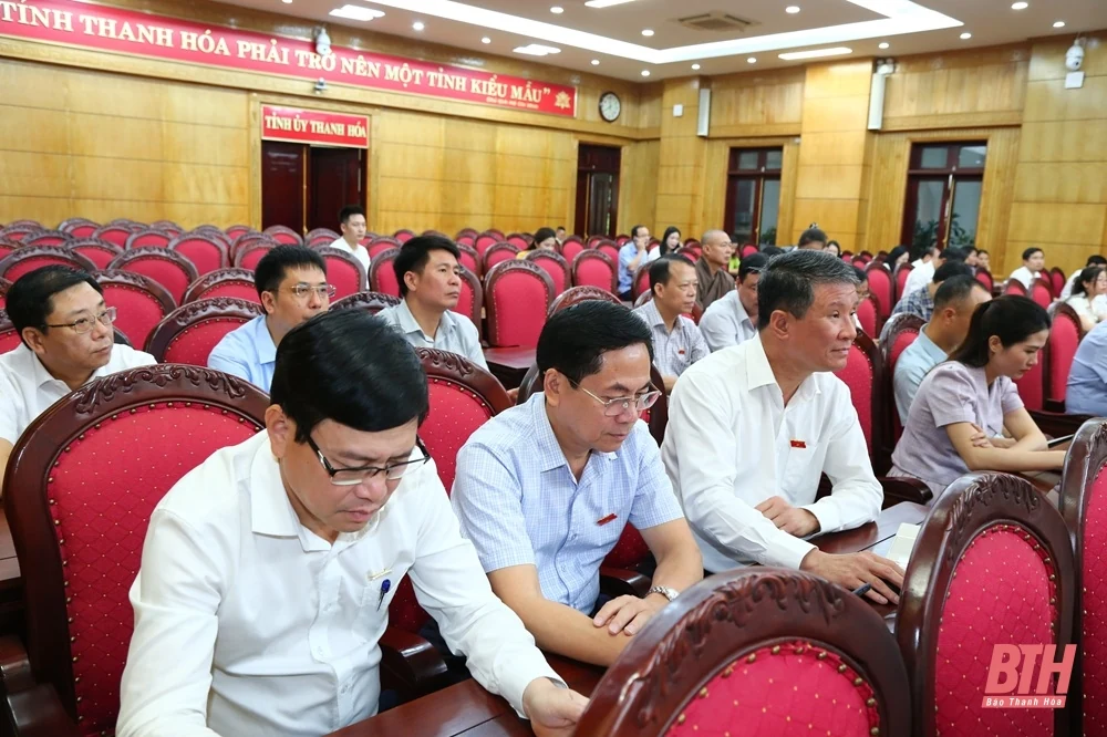 Kỳ họp thứ 28, HĐND tỉnh khóa XVIII thông qua Nghị quyết về sắp xếp các đơn vị hành chính cấp xã trên địa bàn tỉnh