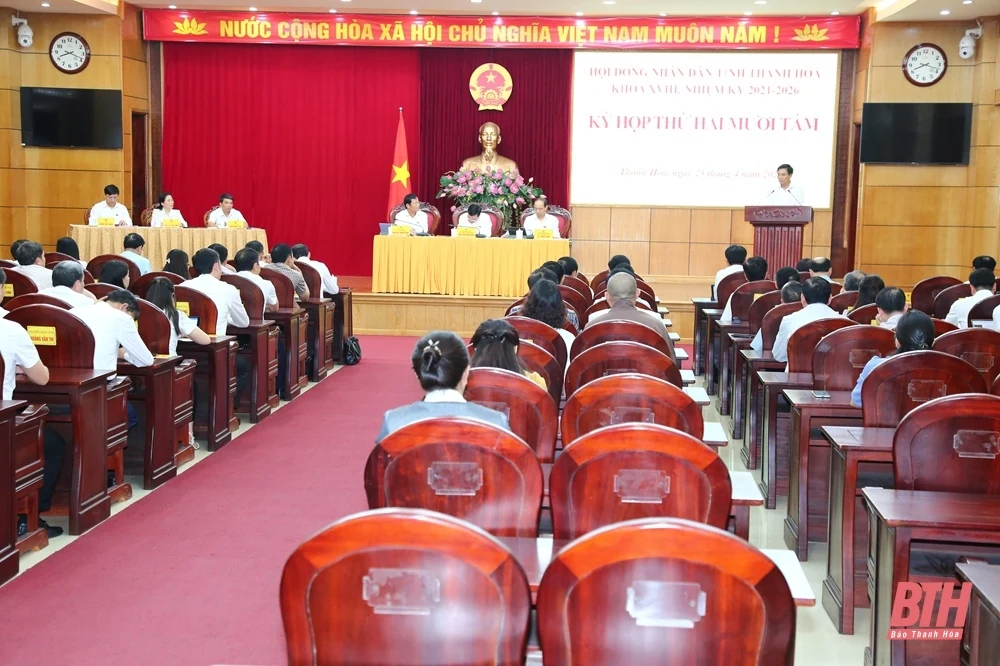 Kỳ họp thứ 28, HĐND tỉnh khóa XVIII thông qua Nghị quyết về sắp xếp các đơn vị hành chính cấp xã trên địa bàn tỉnh