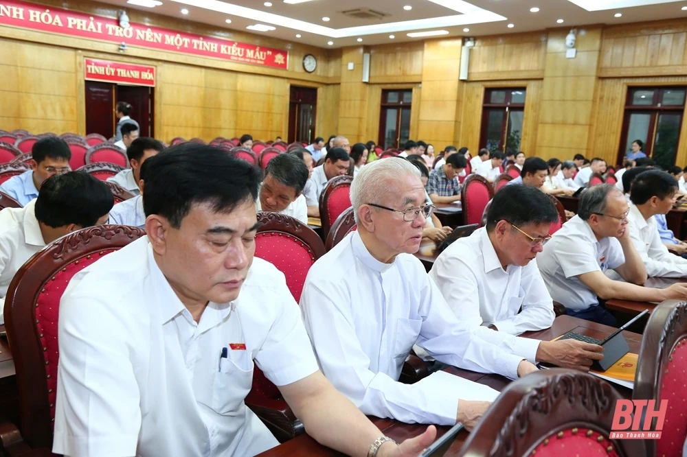 Kỳ họp thứ 28, HĐND tỉnh khóa XVIII thông qua Nghị quyết về sắp xếp các đơn vị hành chính cấp xã trên địa bàn tỉnh