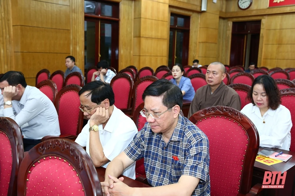 Kỳ họp thứ 28, HĐND tỉnh khóa XVIII thông qua Nghị quyết về sắp xếp các đơn vị hành chính cấp xã trên địa bàn tỉnh