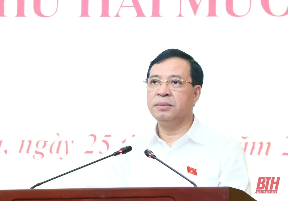 Kỳ họp thứ 28, HĐND tỉnh khóa XVIII thông qua Nghị quyết về sắp xếp các đơn vị hành chính cấp xã trên địa bàn tỉnh