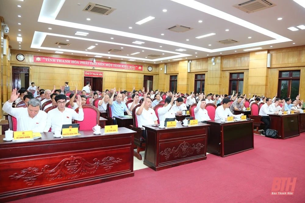 Kỳ họp thứ 28, HĐND tỉnh khóa XVIII thông qua Nghị quyết về sắp xếp các đơn vị hành chính cấp xã trên địa bàn tỉnh