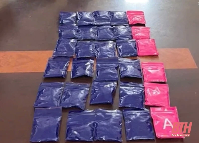 Triệt xóa đường dây mua bán, vận chuyển trái phép chất ma túy từ Lào về Việt Nam