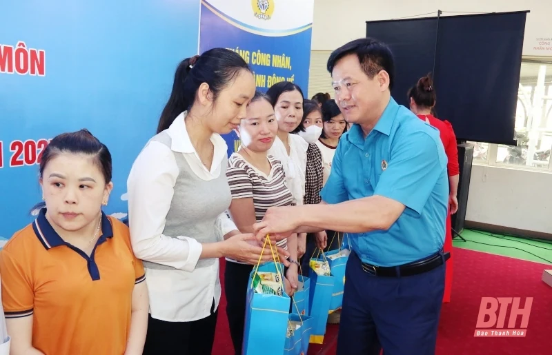 Công đoàn Công ty TNHH Sakurai Việt Nam phát động “Tháng Công nhân” năm 2025