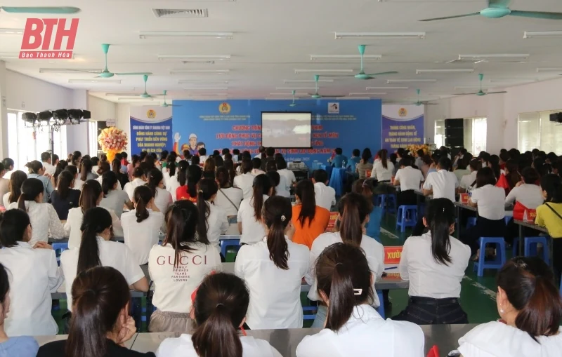 Công đoàn Công ty TNHH Sakurai Việt Nam phát động “Tháng Công nhân” năm 2025