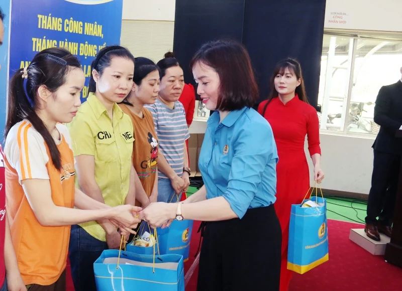 Công đoàn Công ty TNHH Sakurai Việt Nam phát động “Tháng Công nhân” năm 2025