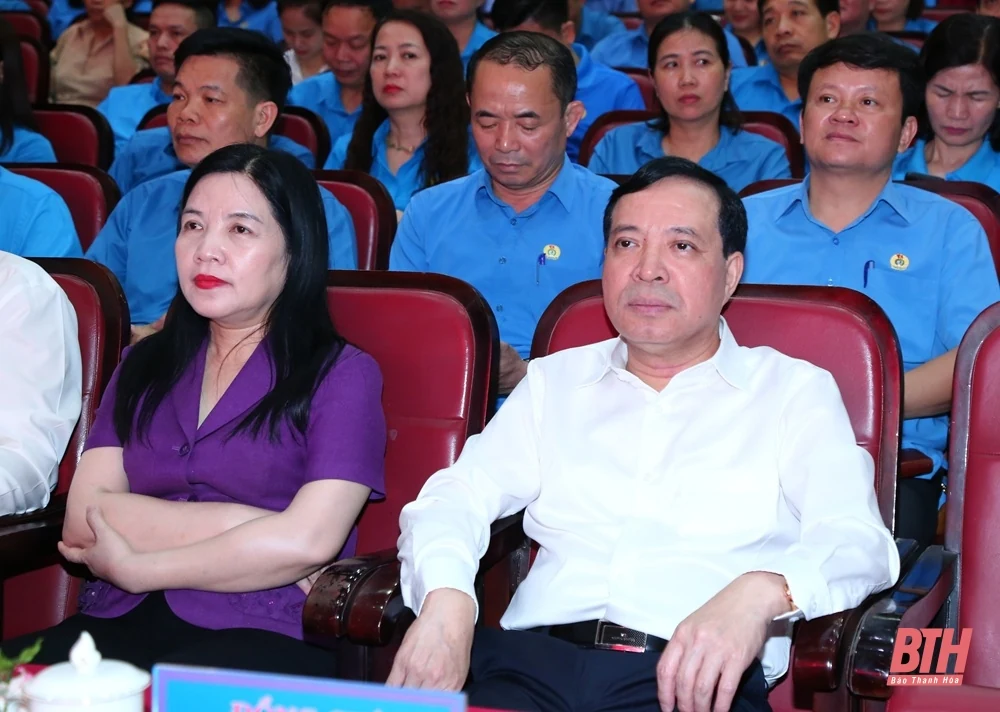 Phát động “Tháng Công nhân” và hưởng ứng “Tháng hành động về an toàn, vệ sinh lao động” năm 2025