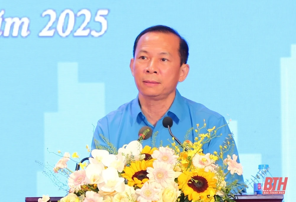 Phát động “Tháng Công nhân” và hưởng ứng “Tháng hành động về an toàn, vệ sinh lao động” năm 2025