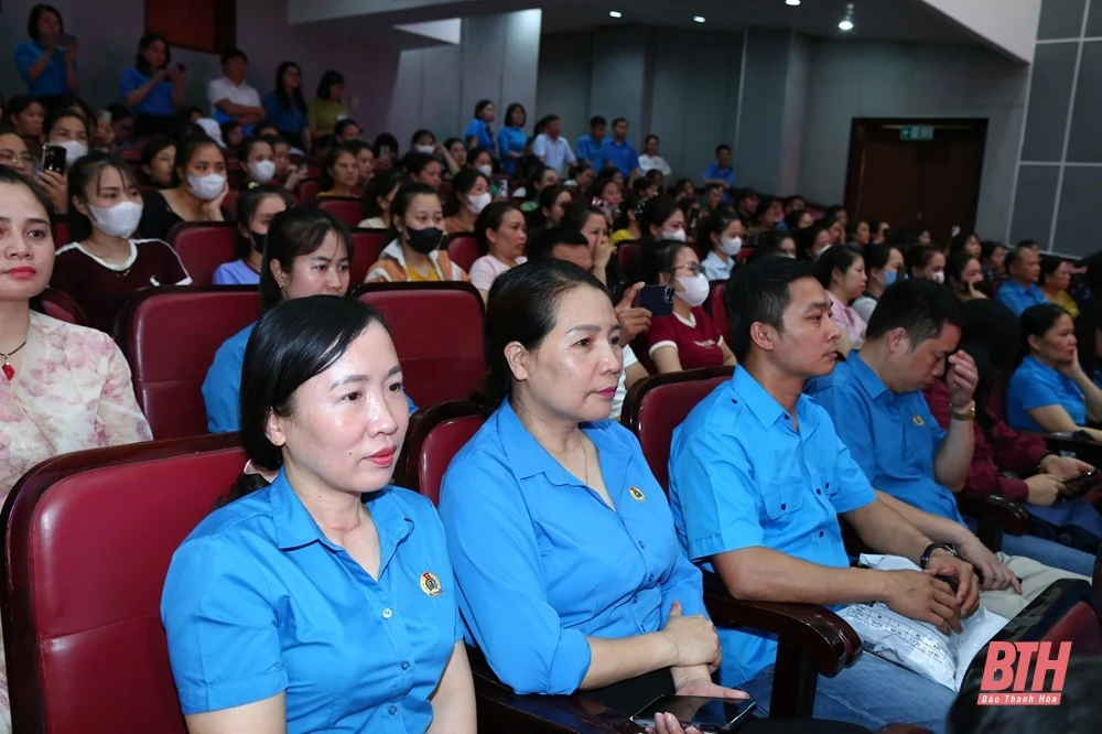 Phát động “Tháng Công nhân” và hưởng ứng “Tháng hành động về an toàn, vệ sinh lao động” năm 2025