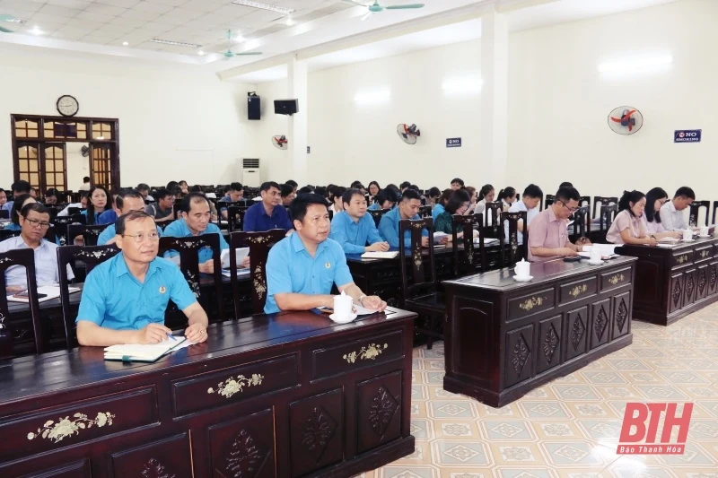 Tăng cường nắm bắt tình hình, tâm tư, nguyện vọng của đoàn viên, người lao động