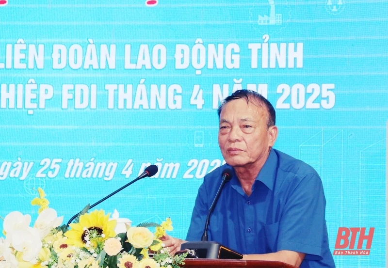 Tăng cường nắm bắt tình hình, tâm tư, nguyện vọng của đoàn viên, người lao động