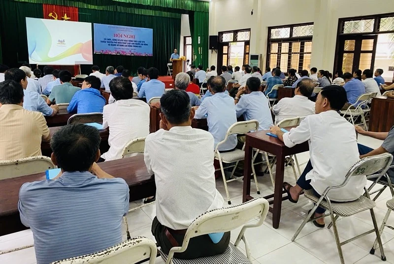 Bảo đảm quyền lợi chính đáng, hợp pháp cho người lao động trong các HTX