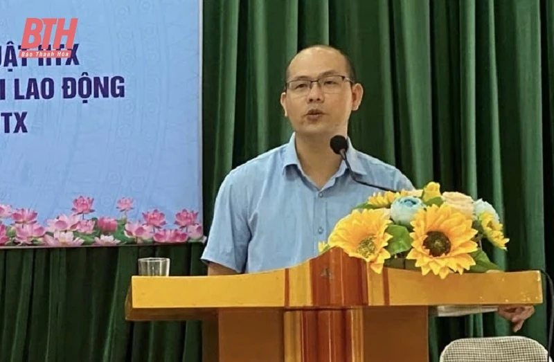 Bảo đảm quyền lợi chính đáng, hợp pháp cho người lao động trong các HTX