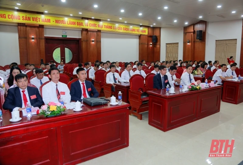 Đại hội đại biểu Đảng bộ Công ty TNHH MTV Cao su Thanh Hóa lần thứ V